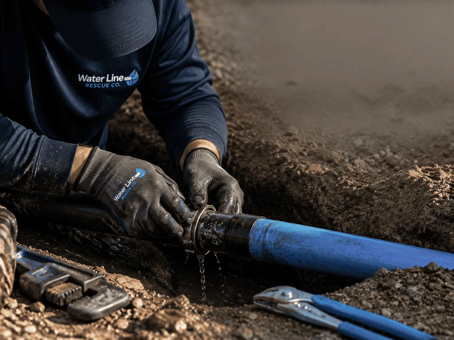 Why choose Water Line Repair in Evanston, WY